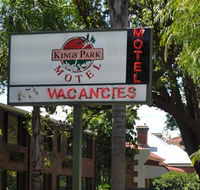 Kings Park Motel - Tourism Townsville