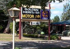 Golden Heritage Motor Inn - Tourism Townsville 1
