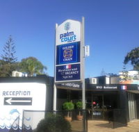 Palm Court Motor Inn - Tourism Townsville