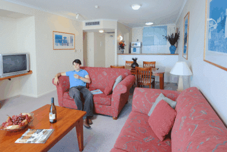 Central Dockside Apartments - Tourism Townsville