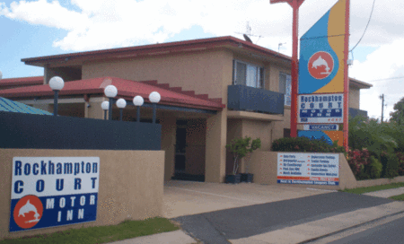 Rockhampton Court Motor Inn - Tourism Townsville