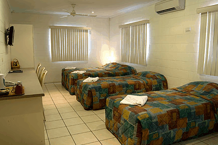 Barrier Reef Motel - Tourism Townsville