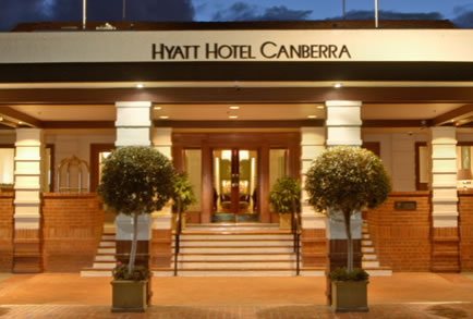 Canberra City ACT Tourism Townsville