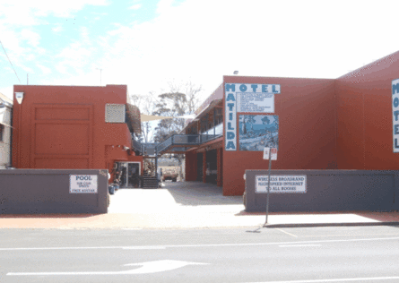 Matilda Motel - Tourism Townsville