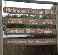 Richmond Cabin  Tourist Park - Tourism Townsville