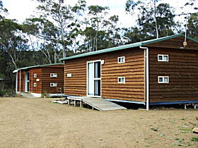 Hobart Bush Cabins - Tourism Townsville 0