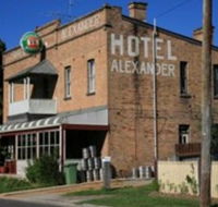 Alexander Hotel Rydal - Tourism Townsville