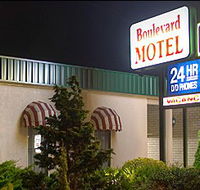 Boulevard Motel - Tourism Townsville