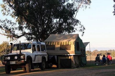 Kahlers Oasis Caravan Park - Tourism Townsville 3