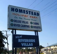 Homestead Holiday Park - Tourism Townsville