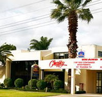 Best Western Chaffey International Motor Inn - Tourism Townsville