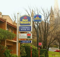 Best Western Cathedral Motor Inn - Tourism Townsville