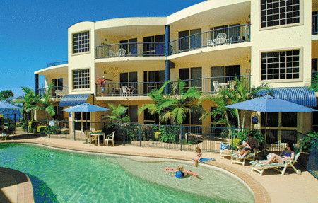 Beachside Holiday Apartments - Tourism Townsville