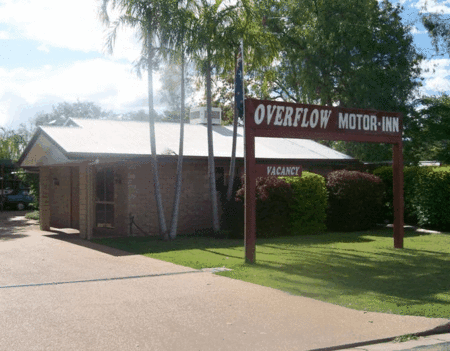 Overflow Motor Inn - Tourism Townsville