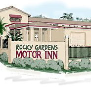 Rocky Gardens Motor Inn - Tourism Townsville