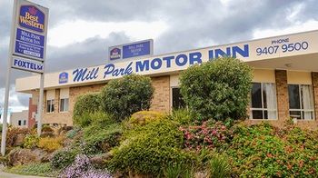 Best Western Mill Park Motel - Tourism Townsville 13