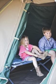 Billabong Camp, Taronga Western Plains Zoo - Tourism Townsville 1