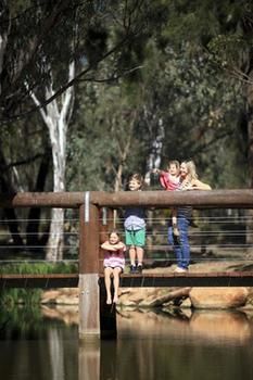 Billabong Camp, Taronga Western Plains Zoo - Tourism Townsville 2