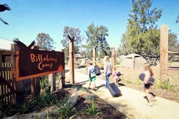 Billabong Camp, Taronga Western Plains Zoo - Tourism Townsville 5