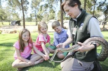 Billabong Camp, Taronga Western Plains Zoo - Tourism Townsville 9