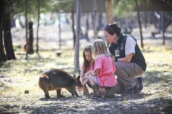 Billabong Camp, Taronga Western Plains Zoo - Tourism Townsville 14