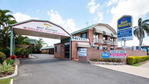 BEST WESTERN Bundaberg City Motor Inn - Tourism Townsville 3