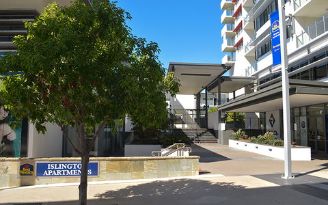 BEST WESTERN Islington Apartments - Tourism Townsville 8