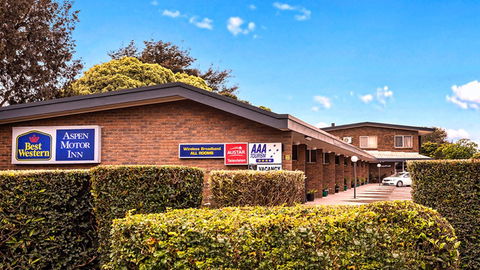 BEST WESTERN Aspen And Apartments - Tourism Townsville 6