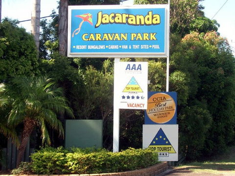 Jacaranda Caravan Park - Tourism Townsville 0