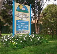 Moyhu Caravan Park - Tourism Townsville
