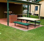 Surfrider Caravan Park - Tourism Townsville