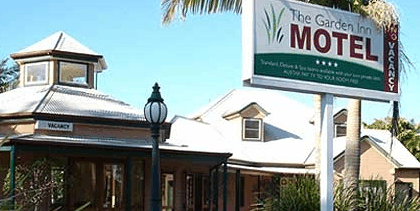 The Garden Inn Motel - Tourism Townsville