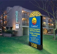 Comfort Capital Executive Apartment Hotel - Tourism Townsville