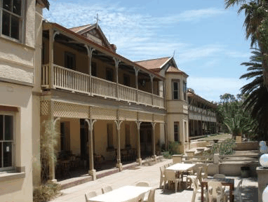 Priory Resort Hotel - Tourism Townsville