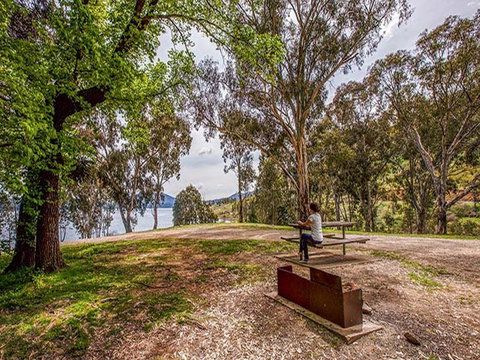 Humes Crossing Campground - Tourism Townsville 0