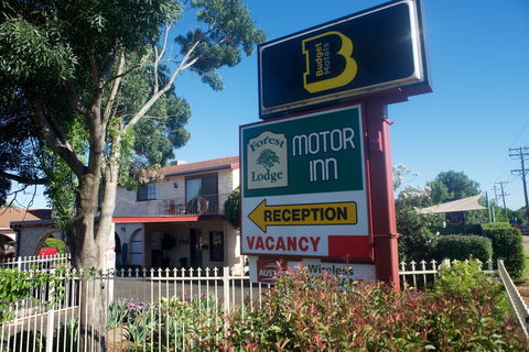 Forest Lodge Motor Inn And Restaurant - Tourism Townsville 0