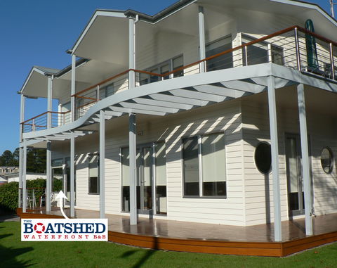 The Boatshed Waterfront B&B - Tourism Townsville 1