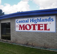 Central Highlands Motor Inn - Tourism Townsville