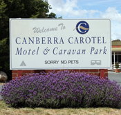 Canberra Carotel Motel - Tourism Townsville