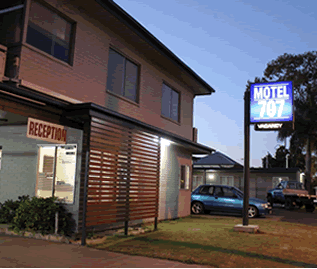 Motel 707 - Tourism Townsville