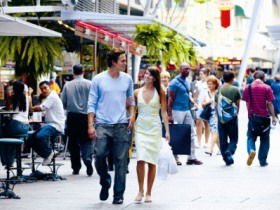 Queen Street Mall - Tourism Townsville 1