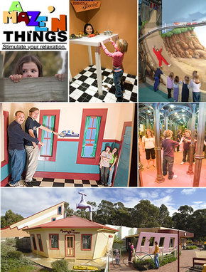 A Maze 'N Things - Tourism Townsville 0