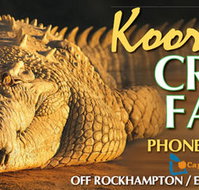 Koorana Saltwater Crocodile Farm - Tourism Townsville