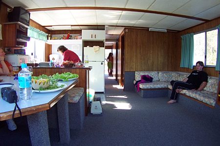 Clyde River Houseboats - Tourism Townsville 2