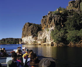 Geikie Gorge National Park - Tourism Townsville 0