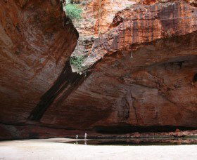 Cathedral Gorge, Purnululu National Park - Tourism Townsville 0