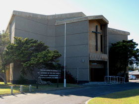 Cathedral Of The Holy Cross - Tourism Townsville 0