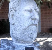 Sir John Forrest Monument - Tourism Townsville