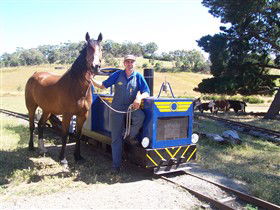 Platform 1 Heritage Farm Railway - Tourism Townsville 0