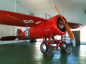 Captain Harry Butler Red Devil Monoplane Memorial - Tourism Townsville 0